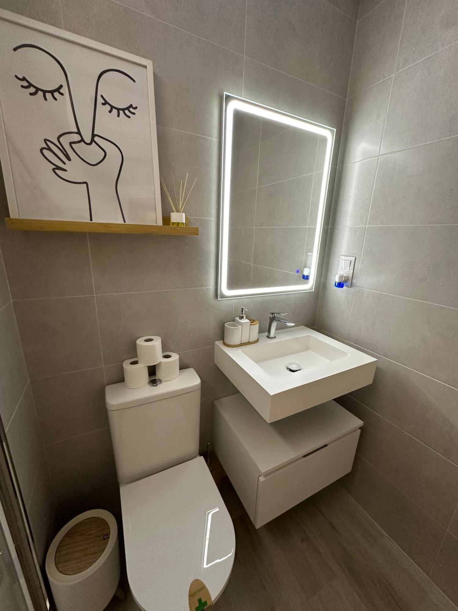 מאלגה Apartamento Andalucia 33 Izquierda מראה חיצוני תמונה