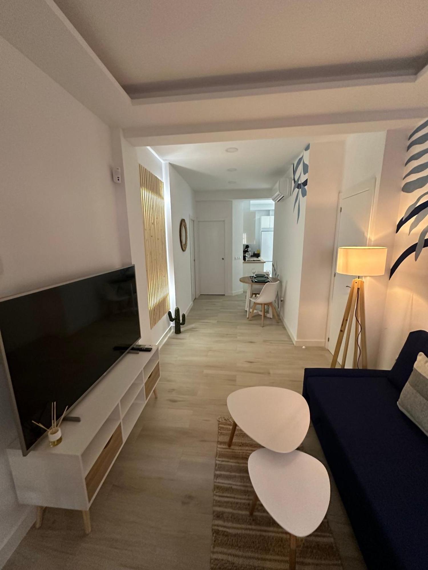 מאלגה Apartamento Andalucia 33 Izquierda מראה חיצוני תמונה