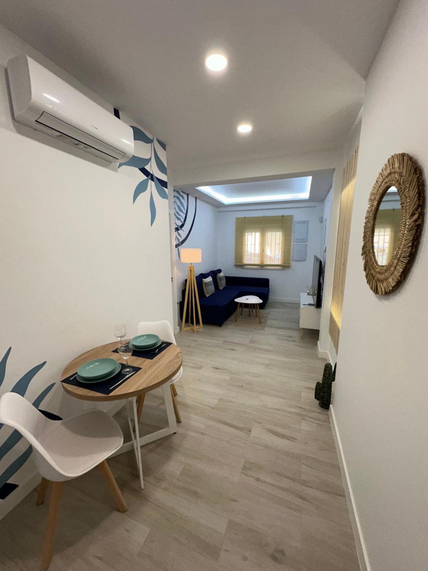 מאלגה Apartamento Andalucia 33 Izquierda מראה חיצוני תמונה